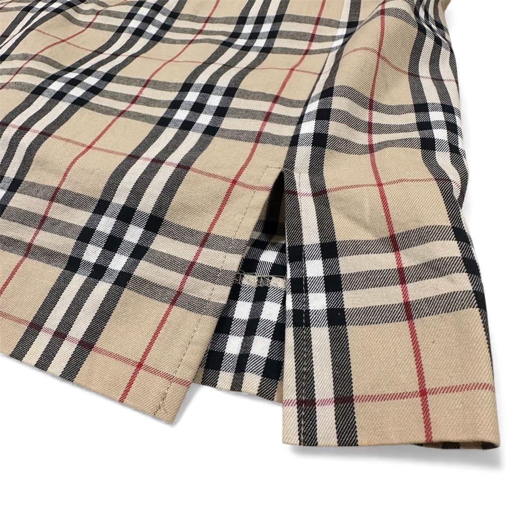 バーバリー BURBERRYS BLUE LABEL ノバチェック スカート