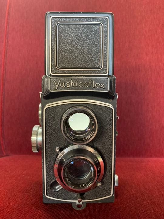 フィルムカメラ yashicaflex