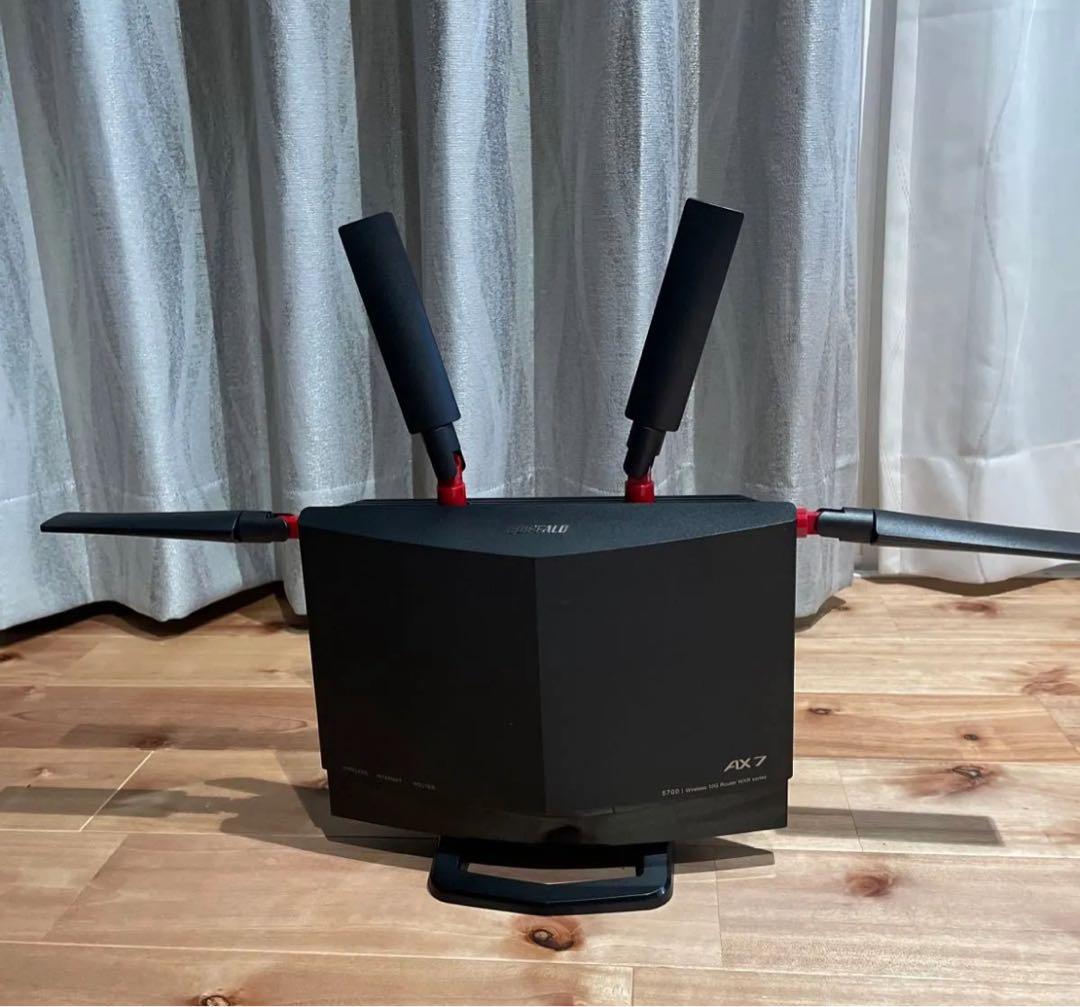 バッファロー Wi-Fiルーター 取説無し