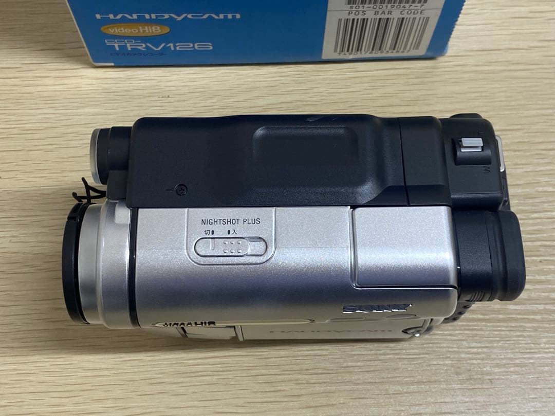 SONY ソニー ハンディカム CCD-TRV126 ビデオカメラ