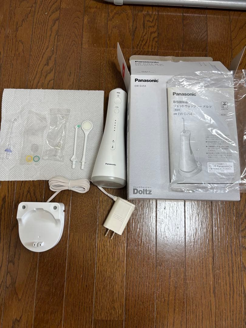 Panasonic ジェットウォッシャー　ドルツ　 EW-DJ54