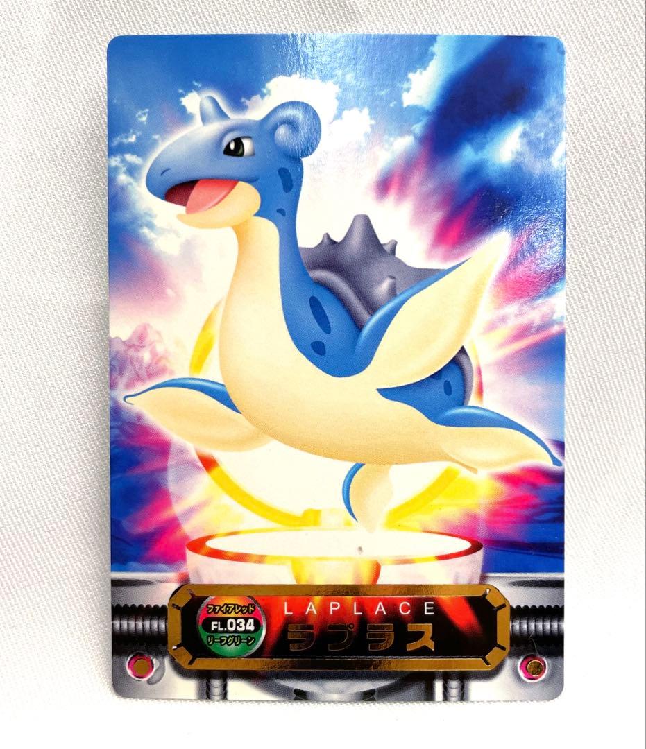 ポケモン　カードダス　アドバンスジェネレーション　034 ラプラス