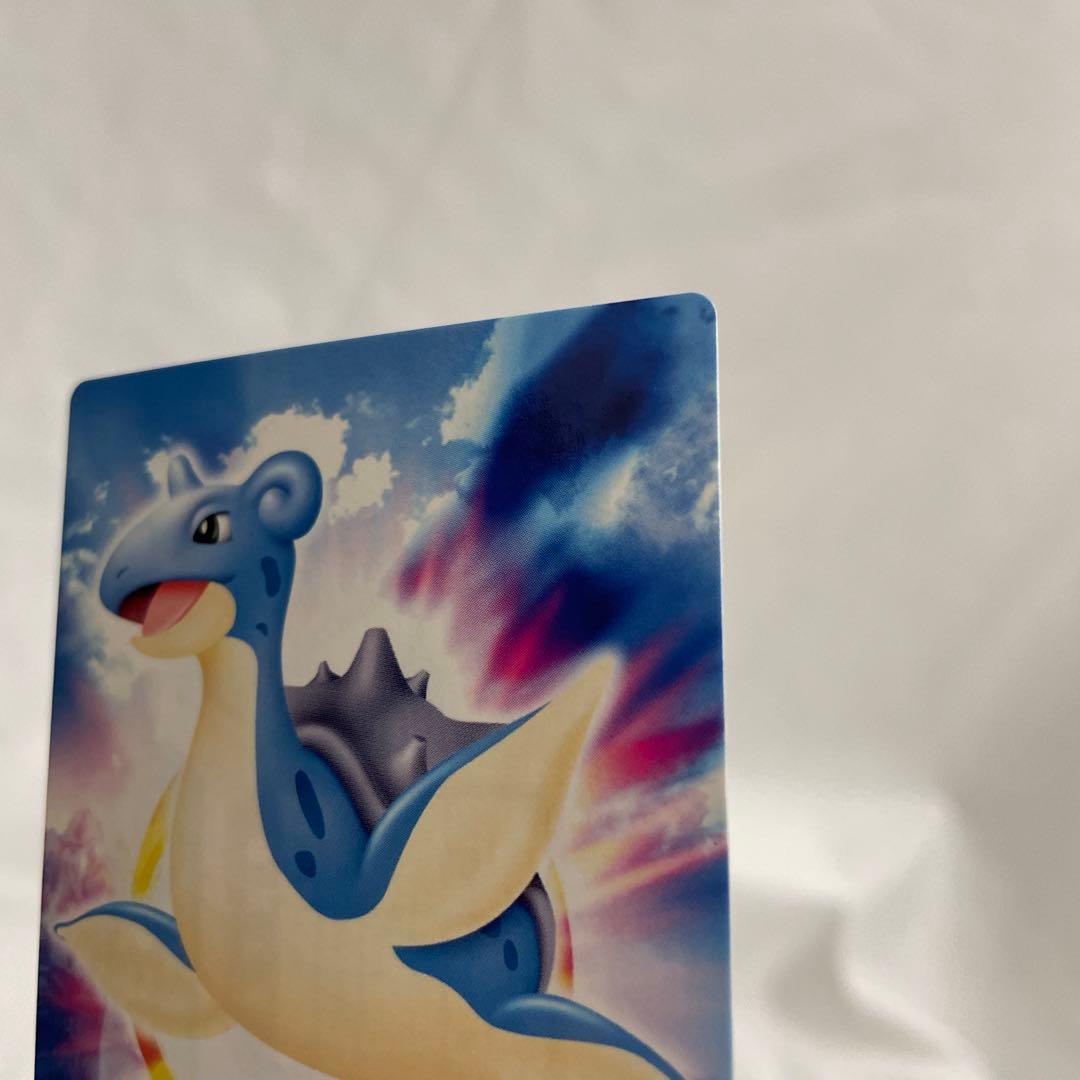 ポケモン　カードダス　アドバンスジェネレーション　034 ラプラス