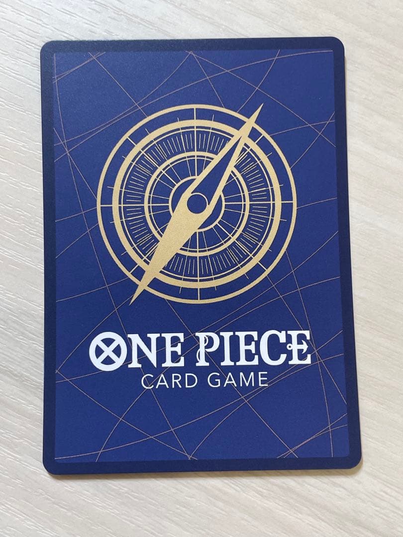 シャンクス SR-SPC :3周年(銀背景)