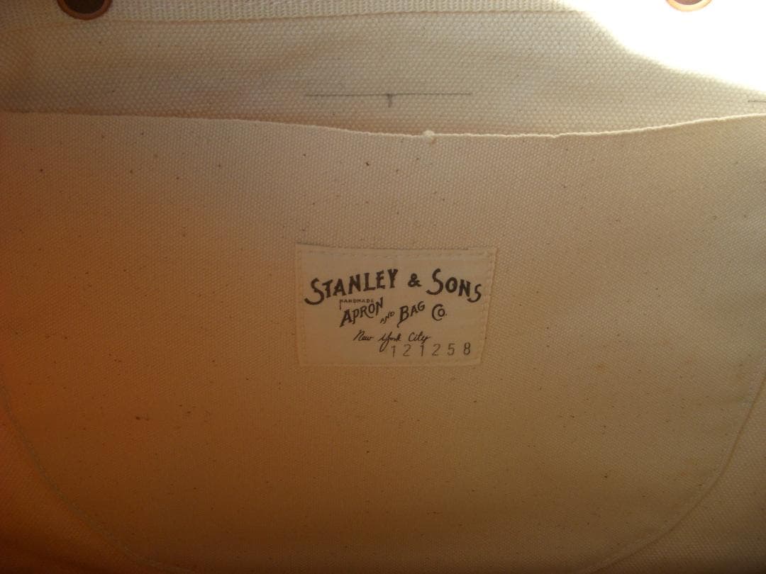 stanley & sons トートバッグ stanley&sons