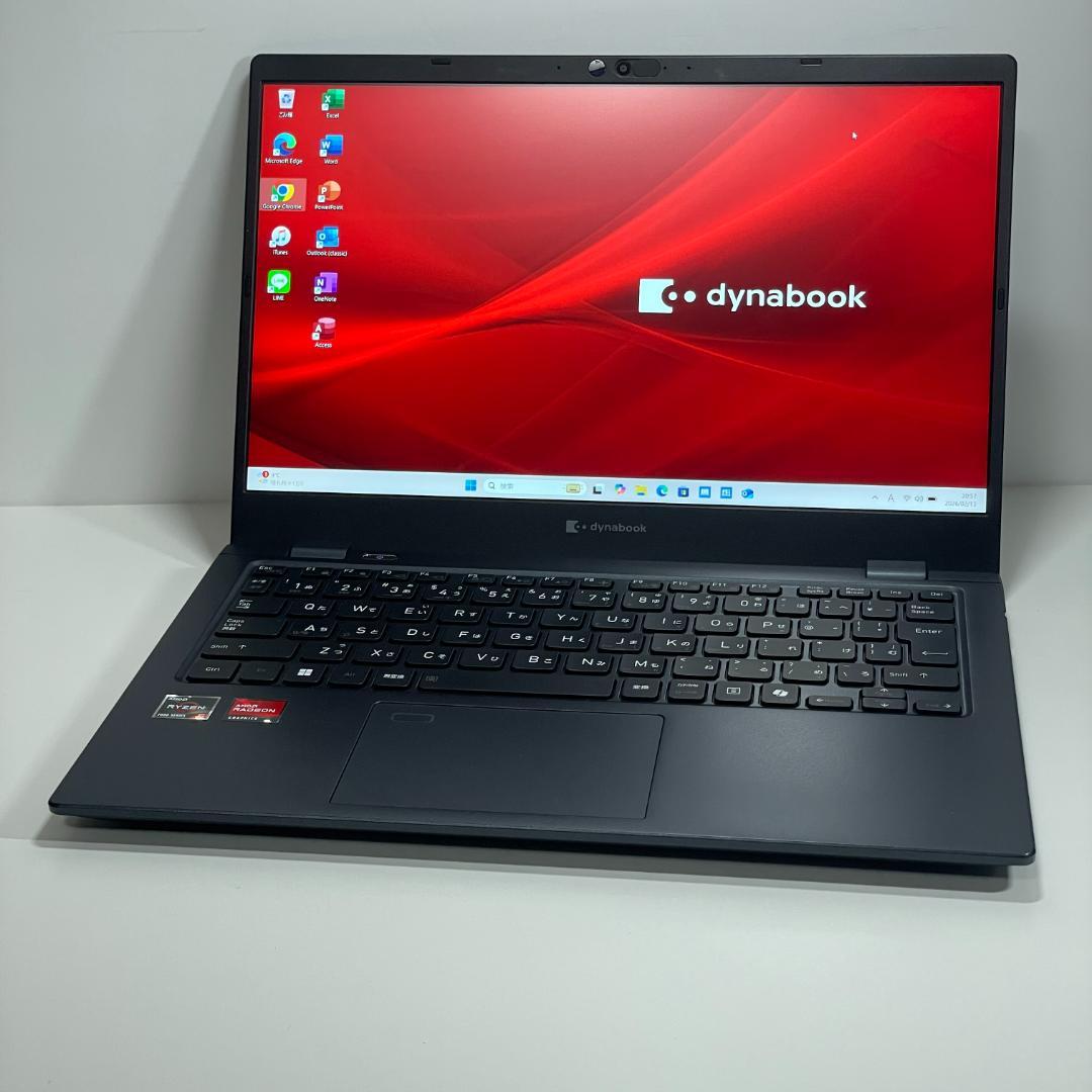 Dynabook GA83/XY Ryzen5 7530U ノートPC 16GB