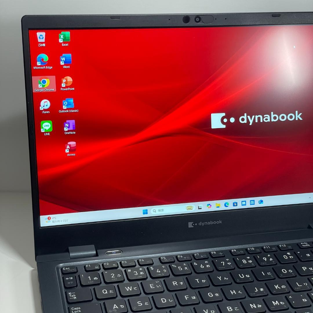 Dynabook GA83/XY Ryzen5 7530U ノートPC 16GB