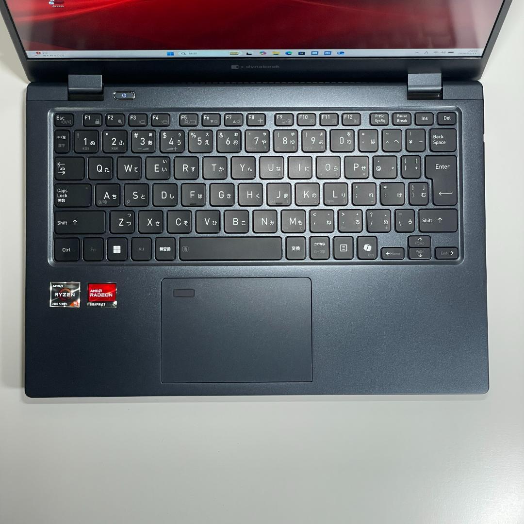Dynabook GA83/XY Ryzen5 7530U ノートPC 16GB
