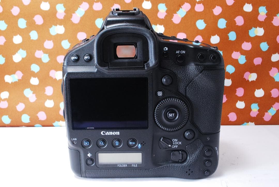 ✨付属品充実✨元箱付き✨Canon EOS-1DX ボディ