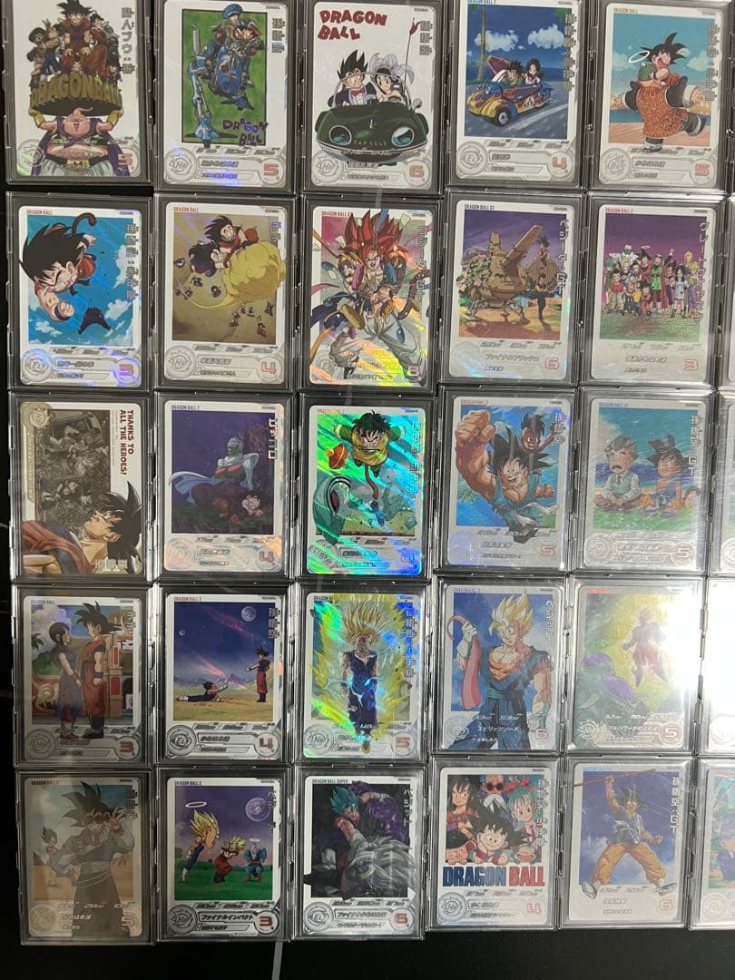 ドラゴンボールヒーローズ　まとめ売り　引退