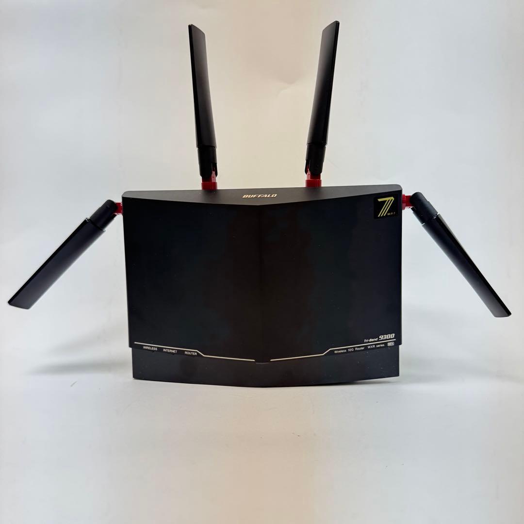 【即日発送可能‼️】BUFFALO 10Gbps対応 Wi-Fi 7 ルーター‼️