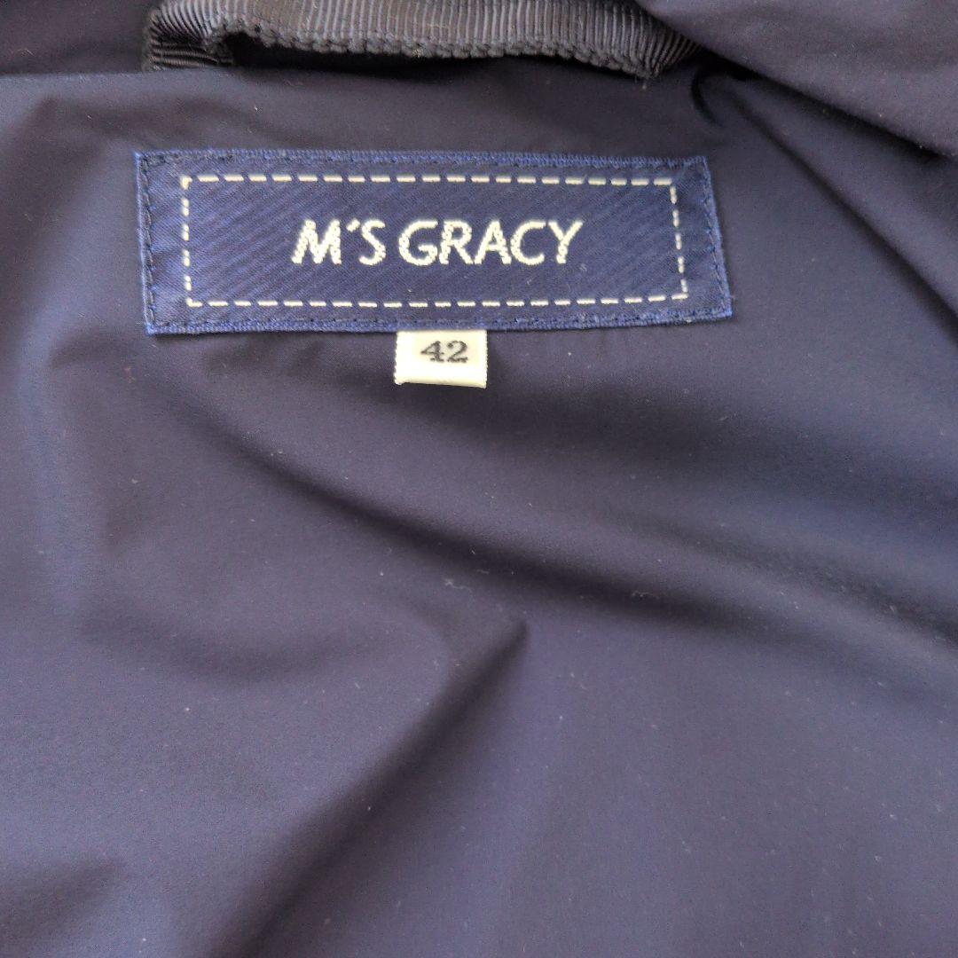 エムズグレイシー ダウンジャケット　サイズ42