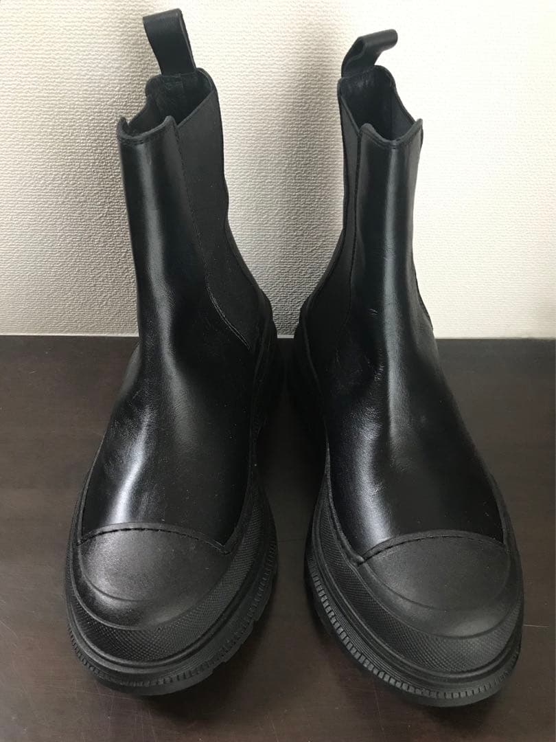 ビームス サイドゴアブーツ 美品