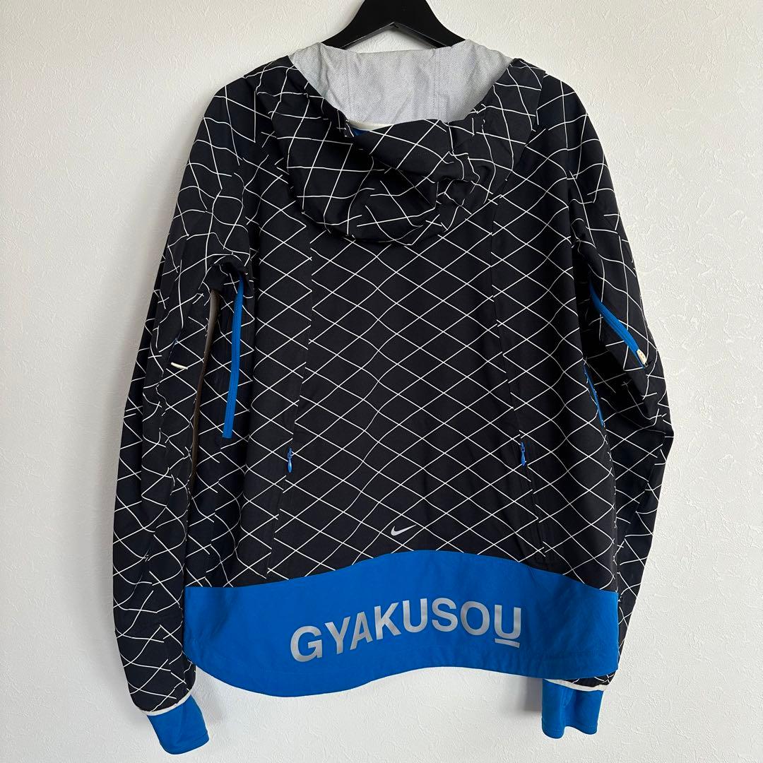 【希少Lサイズ】ギャクソウ×ナイキ×アンダーカバー シールドランナージャケット