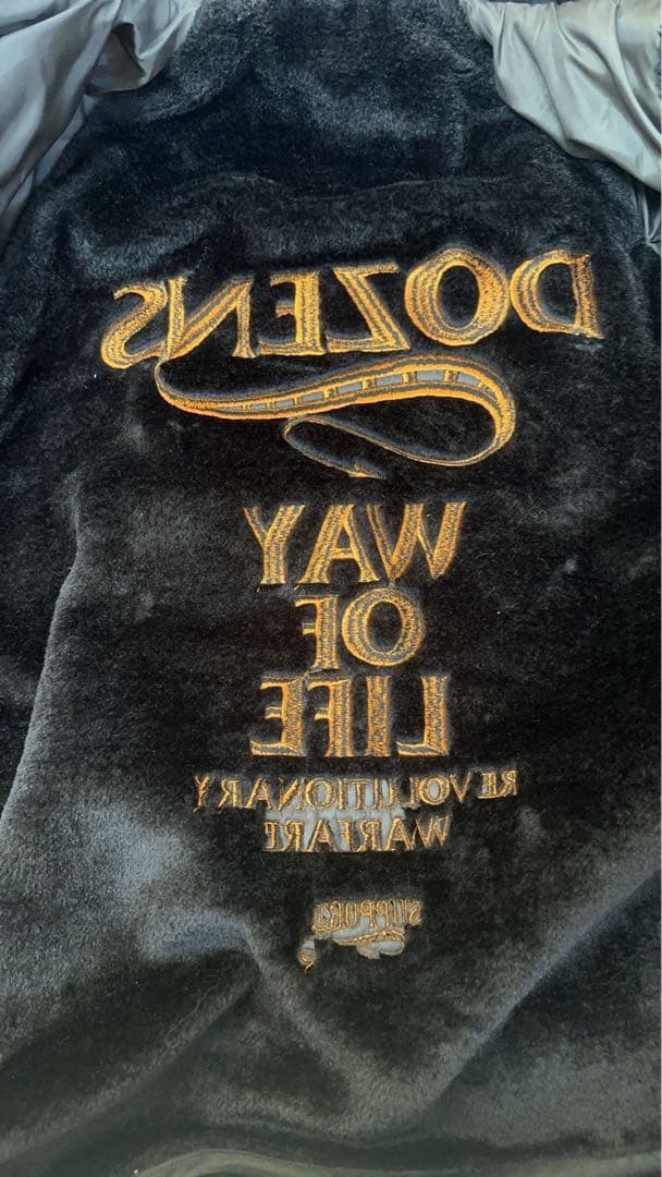 rats コーチジャケット　黒