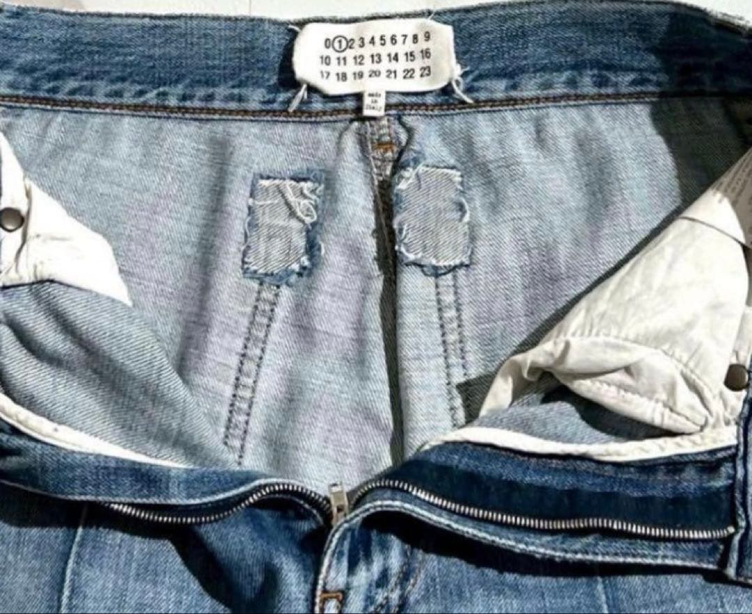 お*♡様 Maison Margiela ダメージデニム　40 マルジェラ