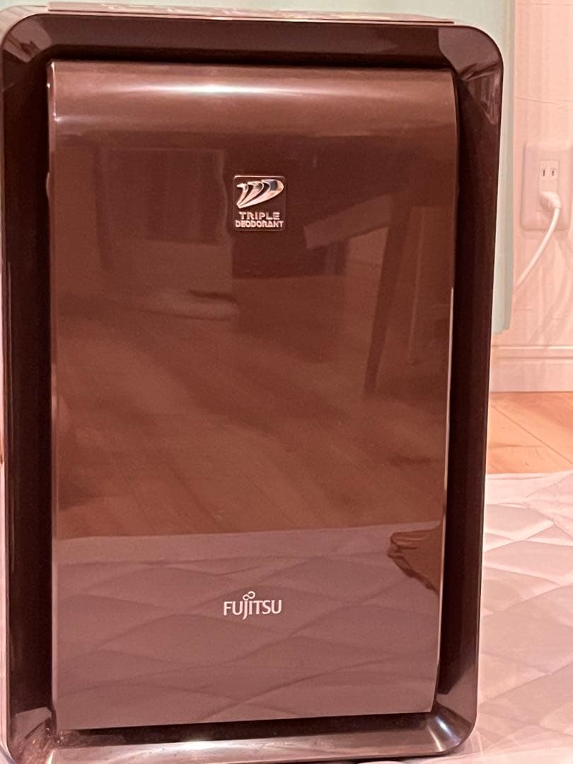 FUJITSU 脱臭機 プラスマイナスイオン