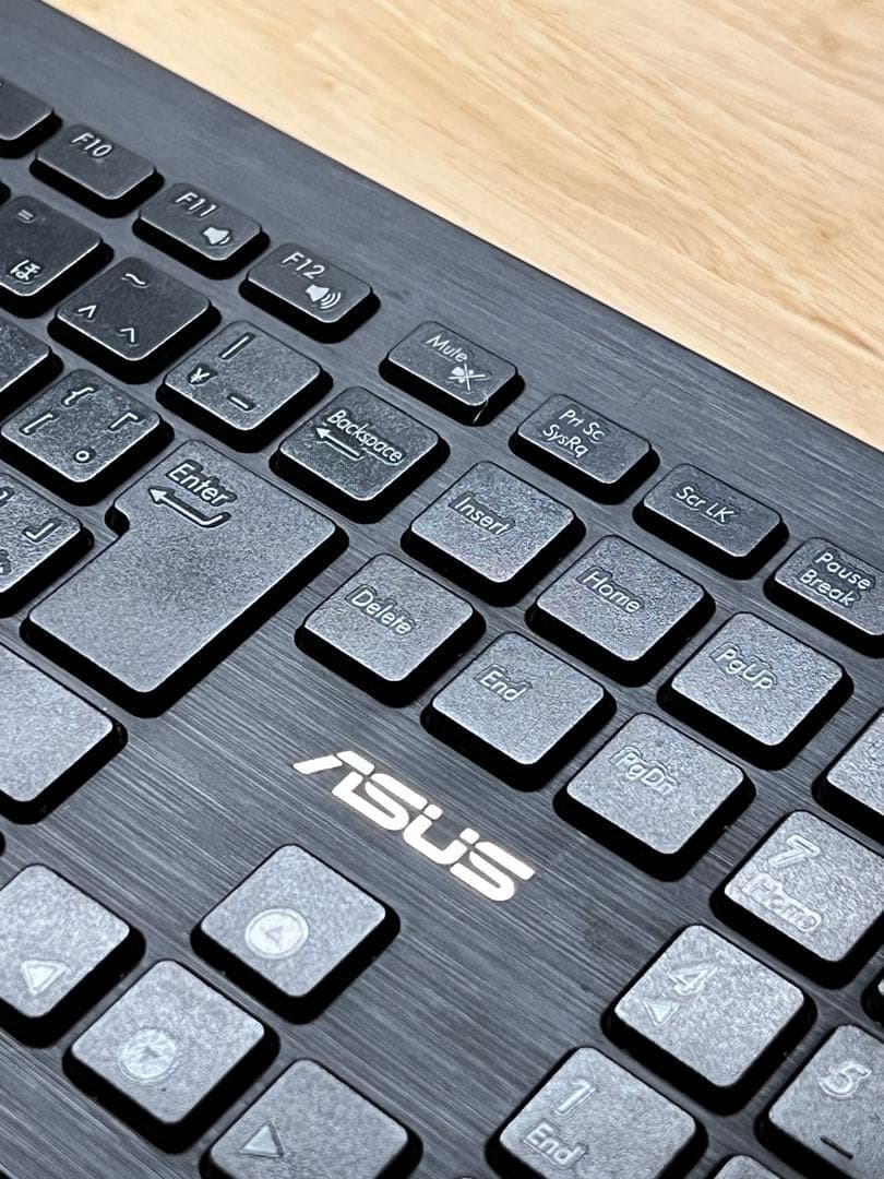 美品 ASUS オフィスデスクトップPC