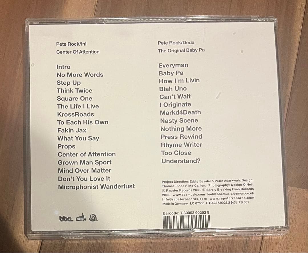 Pete Rock INI Deda ‎Lost And Found