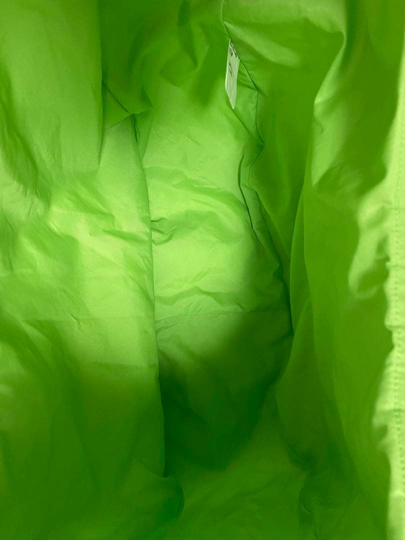 ryaw Leaf vein BAG グリーン