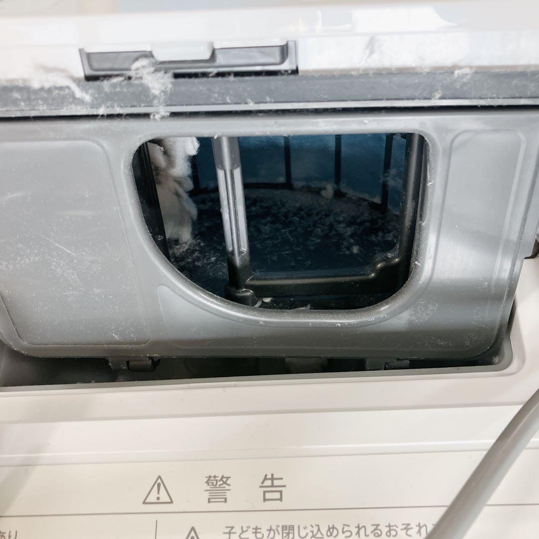 5897 ドラム式洗濯機 シャープ ES-X12C-SL クリスタルシルバー