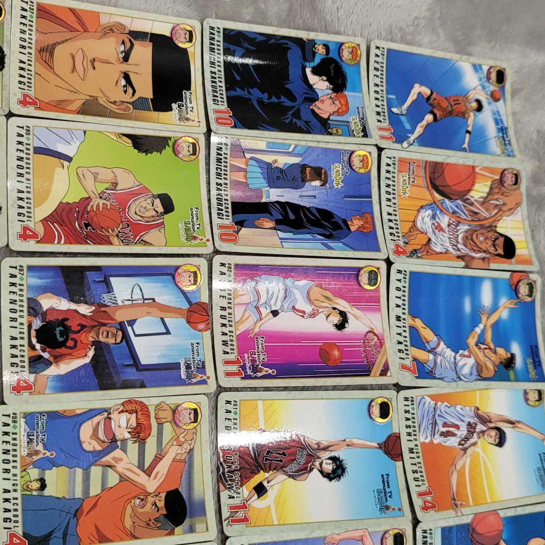 スラムダンク　カードダス　セット　97枚　桜木花道　流川楓　三井寿　宮城リョータ