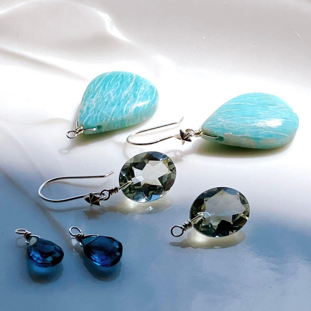 Kaya◆silver925✧着せ替えピアス✧3ペア