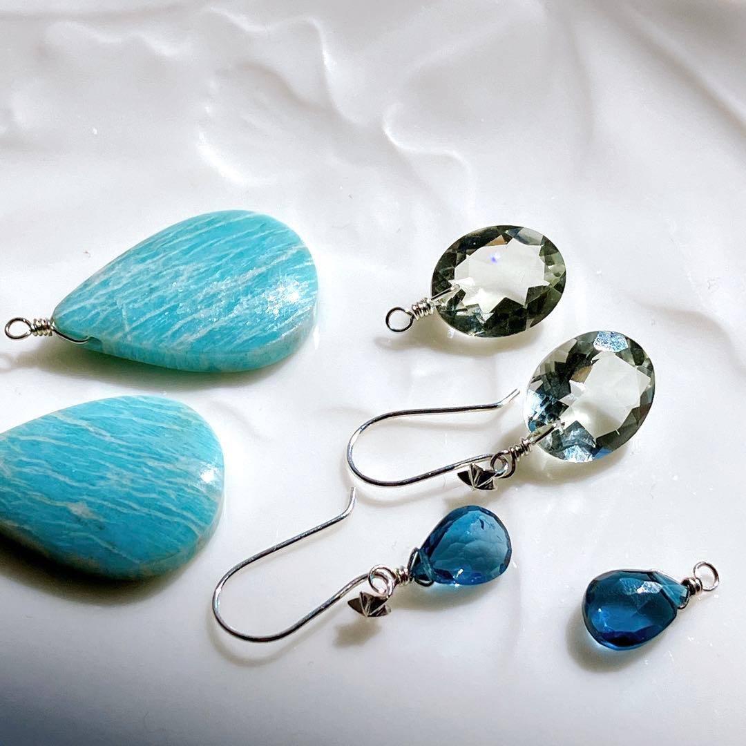 Kaya◆silver925✧着せ替えピアス✧3ペア