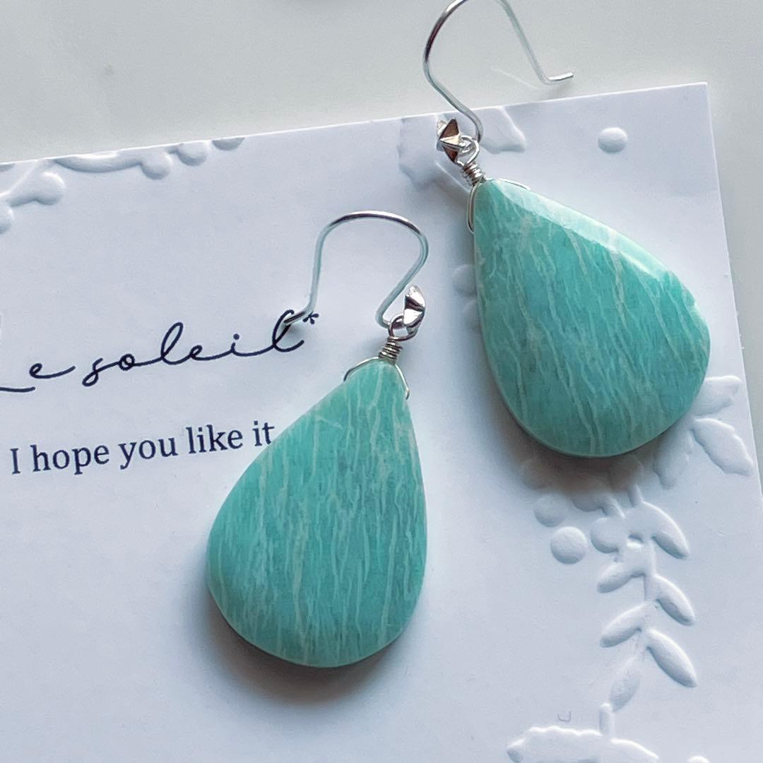 Kaya◆silver925✧着せ替えピアス✧3ペア