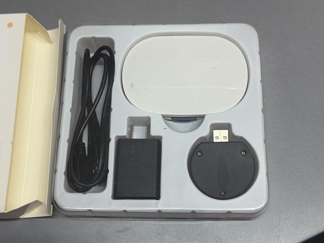 楽ちんヒアリングM（ベージュ）　ショップジャパン　未使用・新品