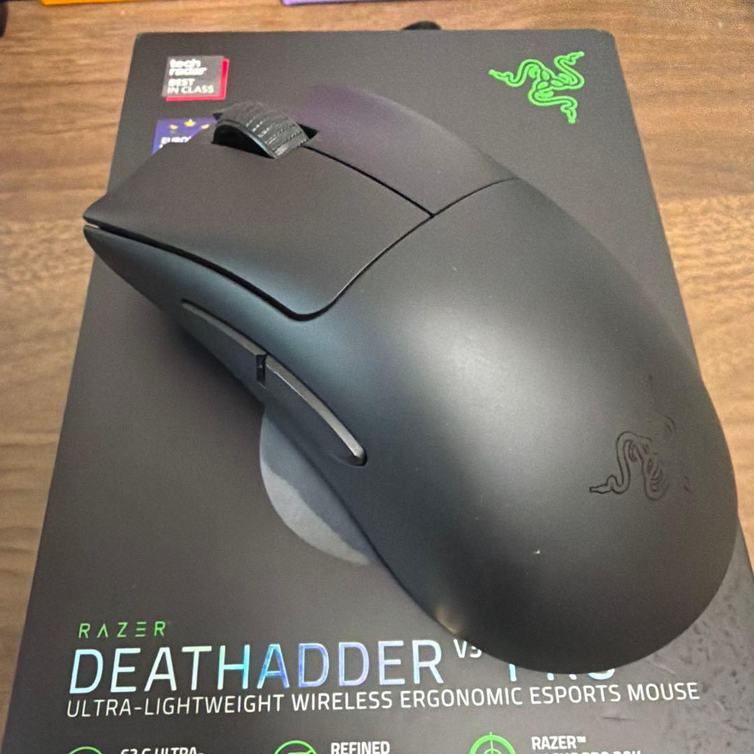 Razer DeathAdder V3 Pro dongleセット