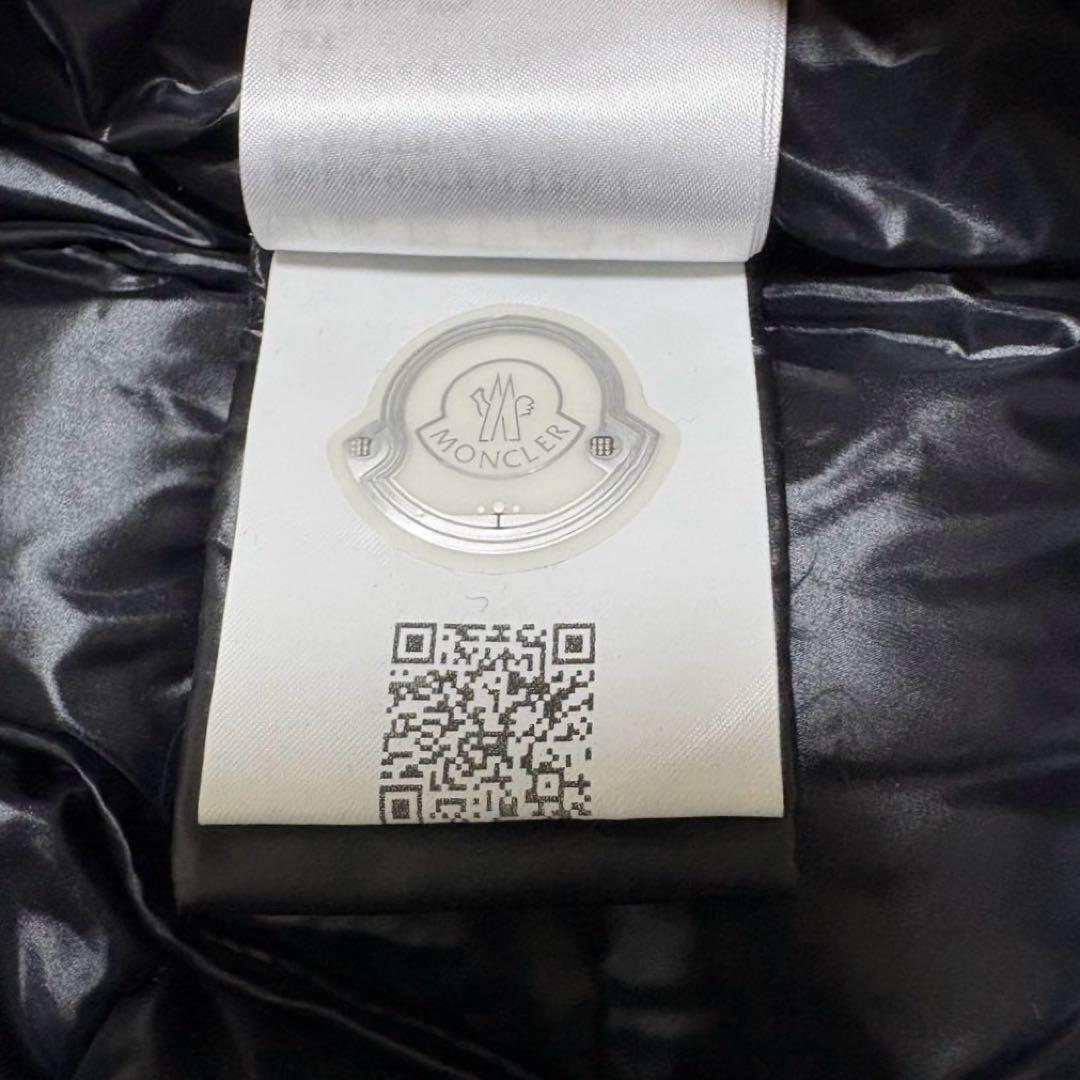 【新品同様】モンクレールSUYEN 超軽量ダウンコート ブラック サイズ1