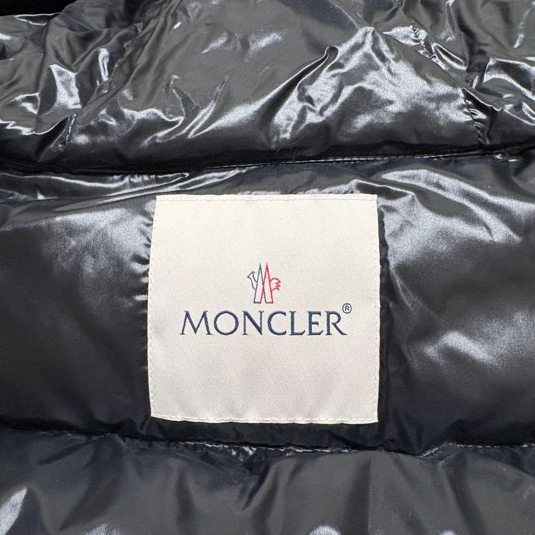 【新品同様】モンクレールSUYEN 超軽量ダウンコート ブラック サイズ1