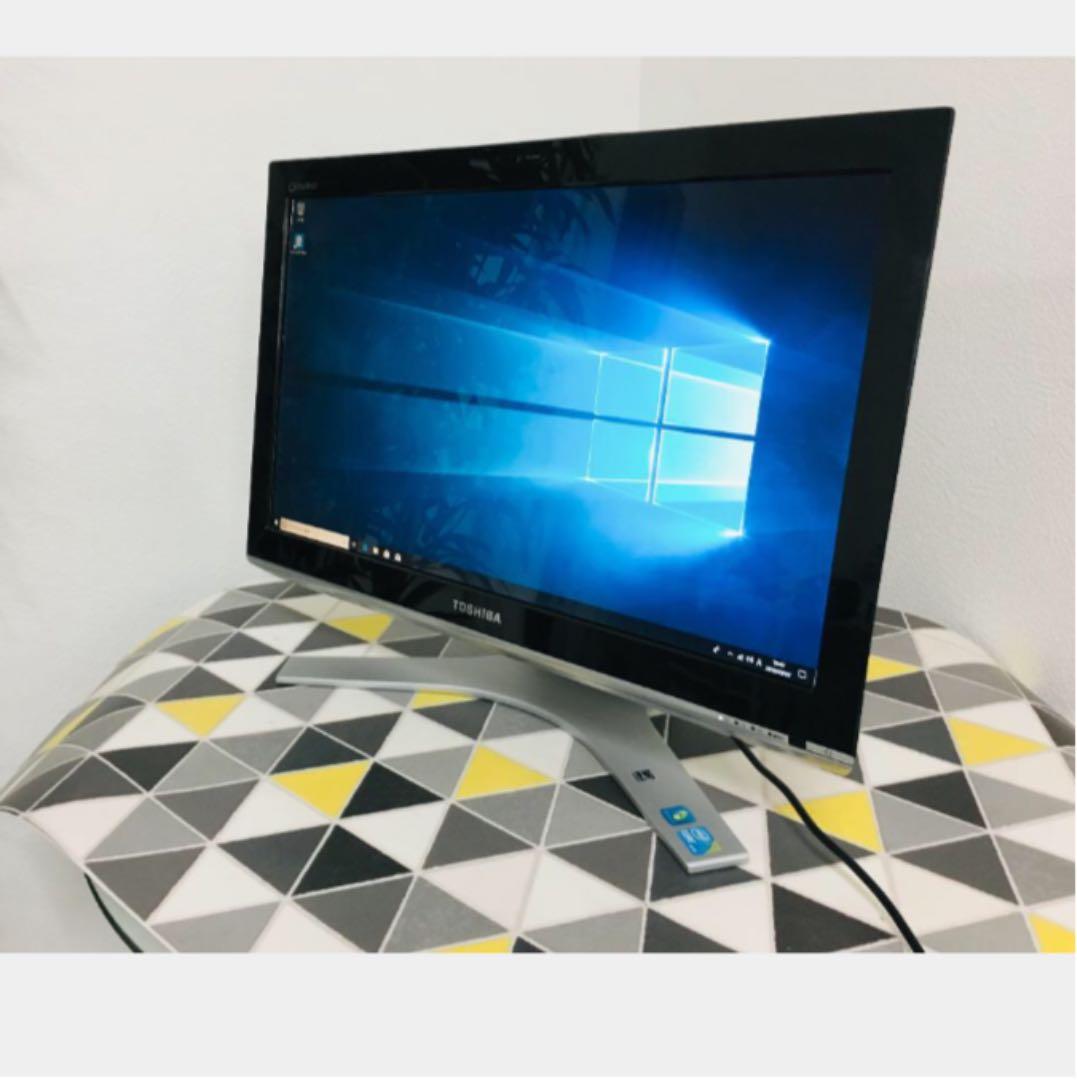 値段交渉可 Win10 Qosmio DX/98M WiFi 光学ドライブ