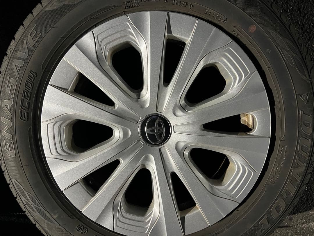 TOYOTA トヨタ純正 50系プリウス15インチ×6.5J＋40