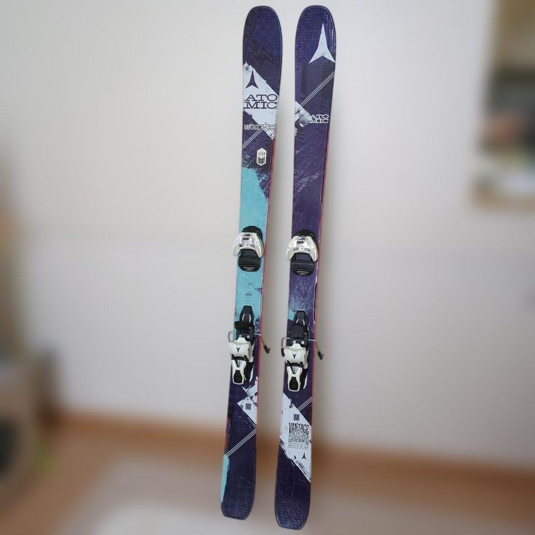 Atomic Vantage スキー 板 ビンディング付き