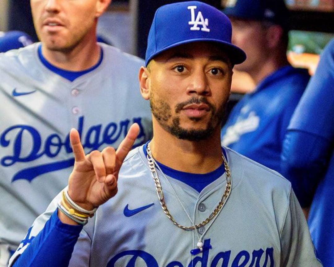 ドジャース　ムーキー　ベッツ　ネックレス　アクセサリー