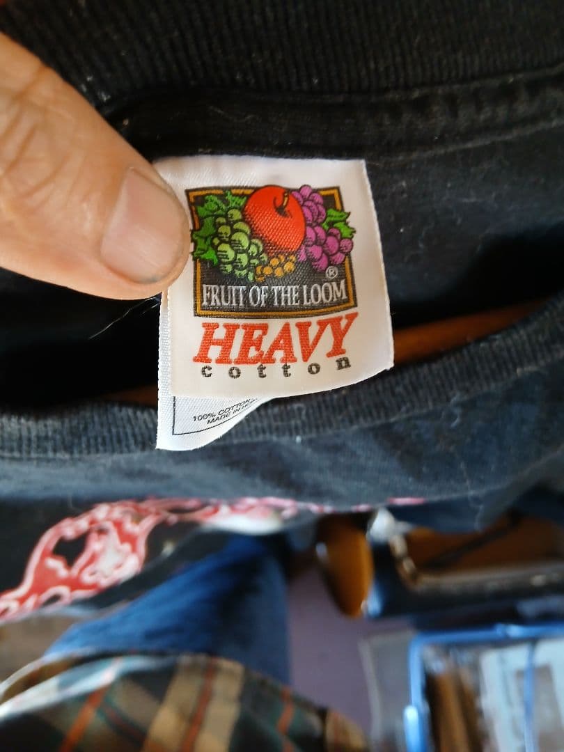 Fleshgrind ロングスリーブシャツ 黒