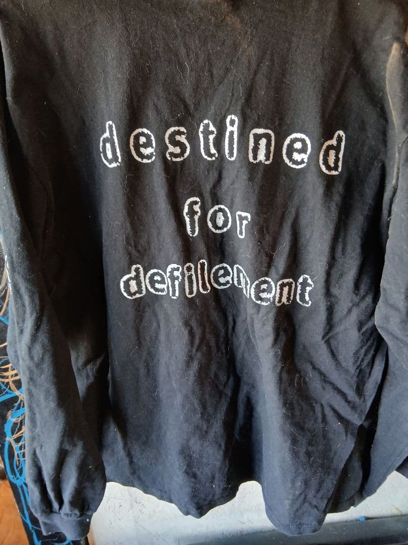 Fleshgrind ロングスリーブシャツ 黒