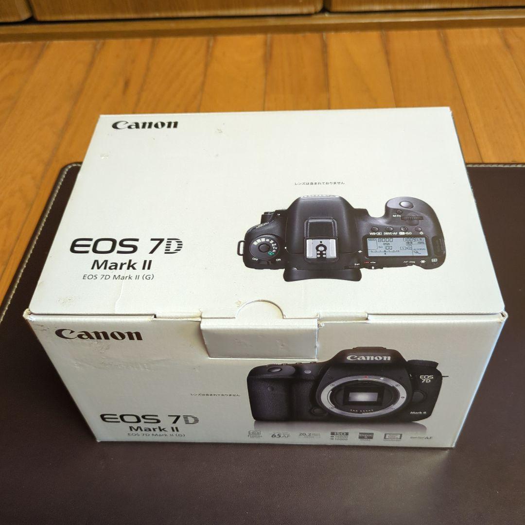あ*み様 Canon EOS 7D Mark II 本体+バッテリー2個