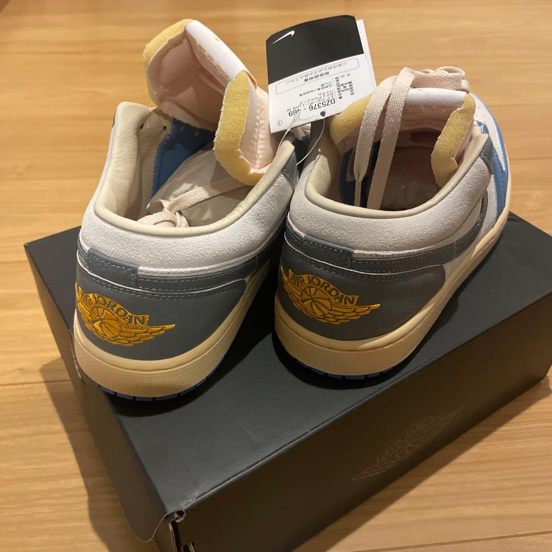 靴 Nike Air Jordan 1 Low SE Tokyo96