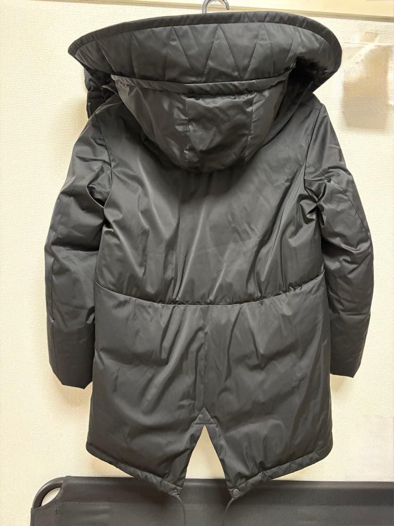 【お値下げ】ユニクロ +J ジルサンダー ダウンショートミドルコートM