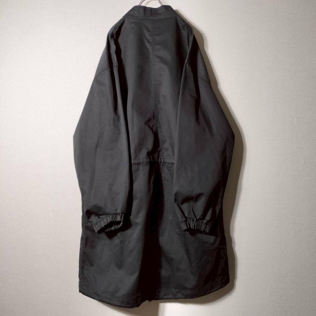 ドリスヴァンノッテン モッズコート ミリタリーコート ノーカラー コットン 綿