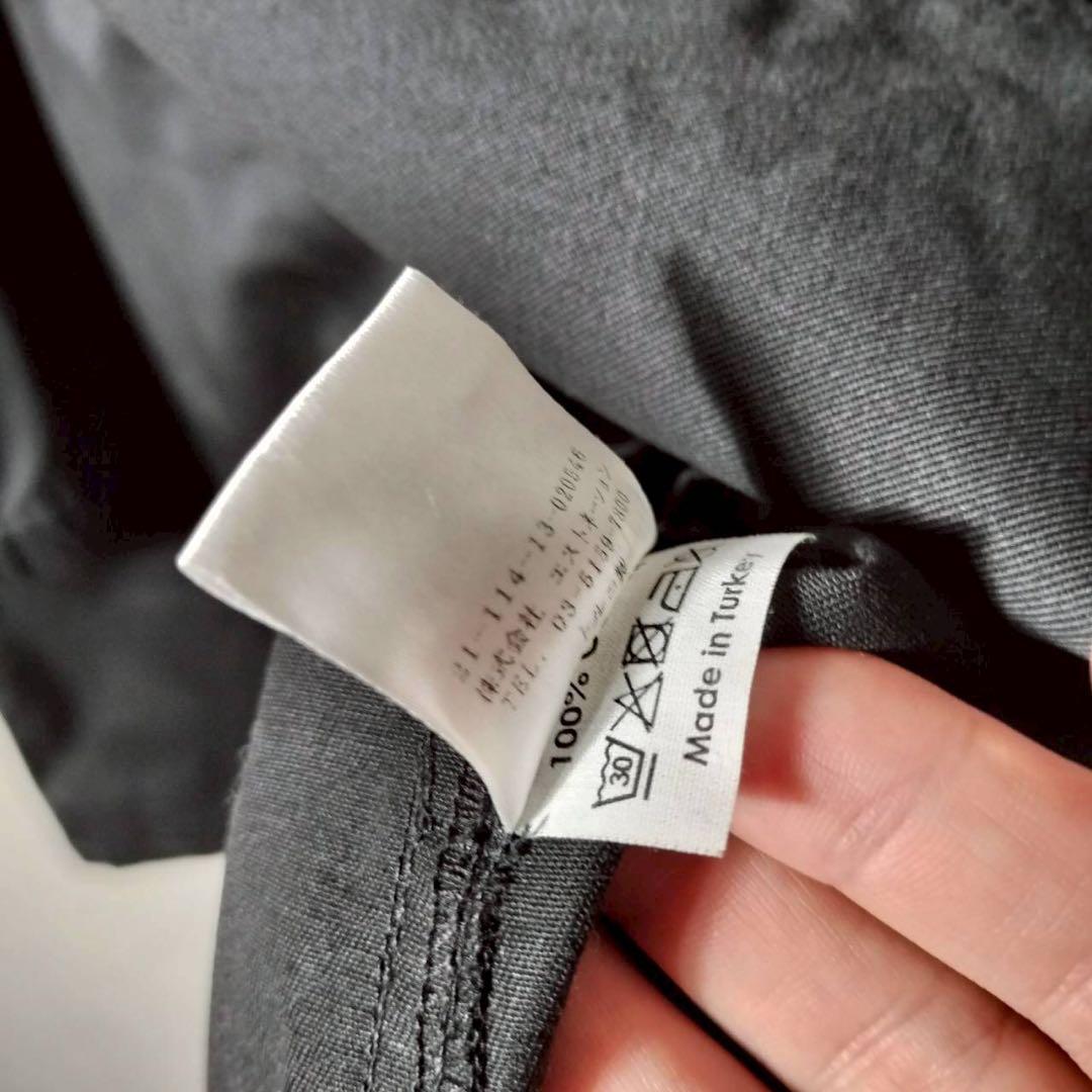 ドリスヴァンノッテン モッズコート ミリタリーコート ノーカラー コットン 綿