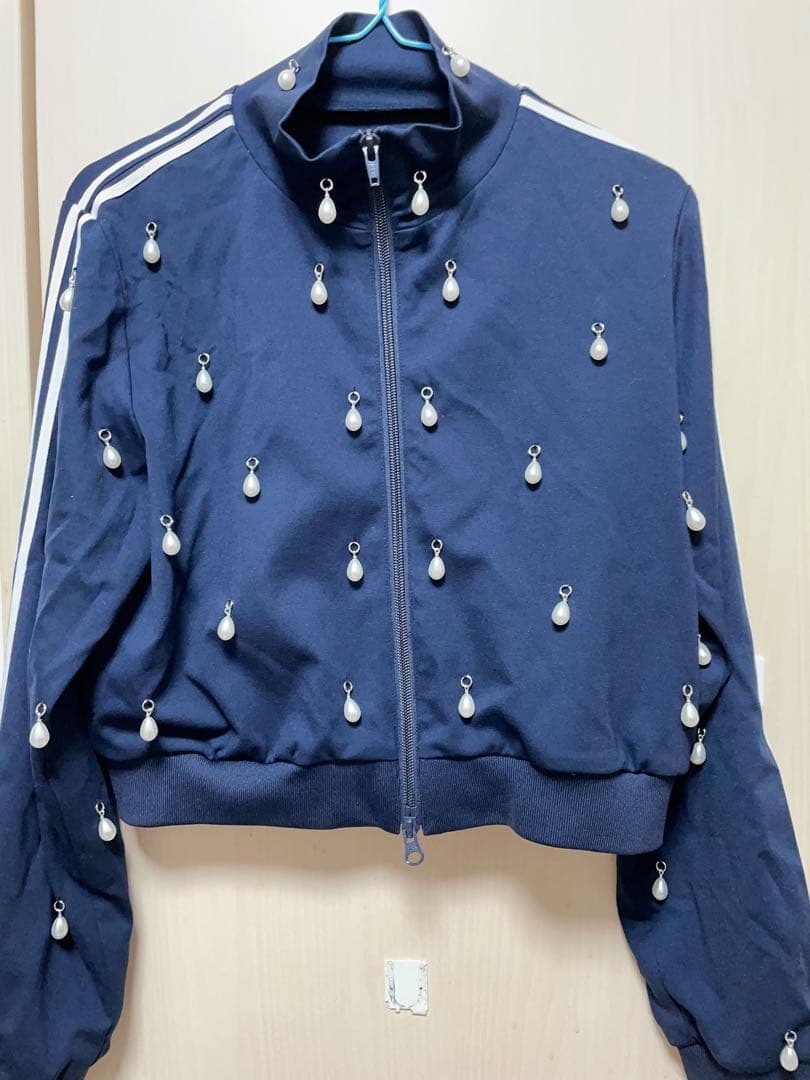 JOSEMOON JERSEY パールジャージネイビー