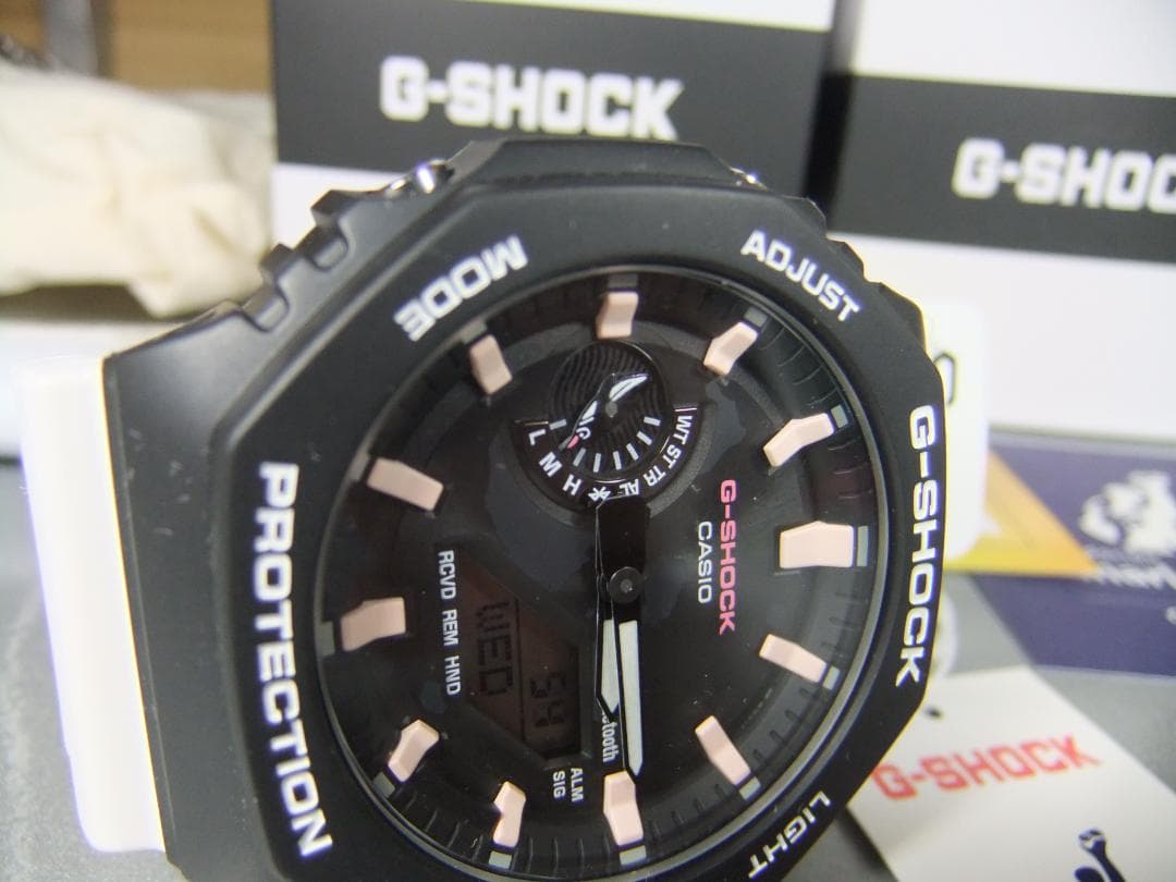 -SHOCK GA-B2100CD-1A7JR チャールズダーウィン 未使用