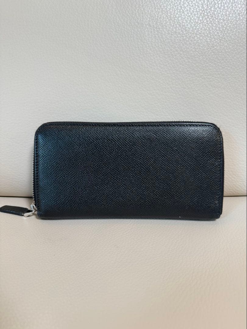 美品　Bulgari Bulgari Man ブルガリ 長財布