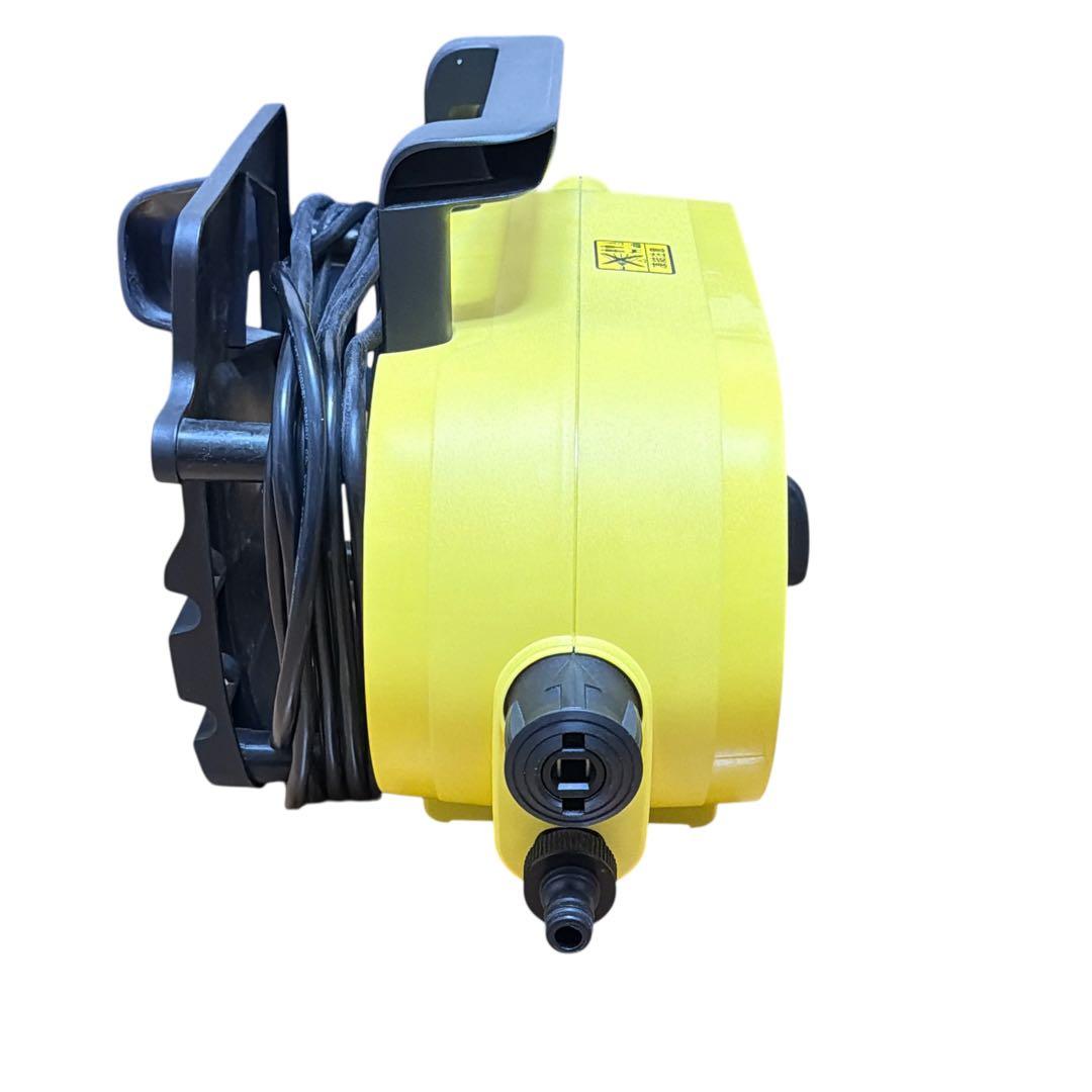 【美品】ケルヒャー JTK38 高圧洗浄機 本体＋バリオスプレー