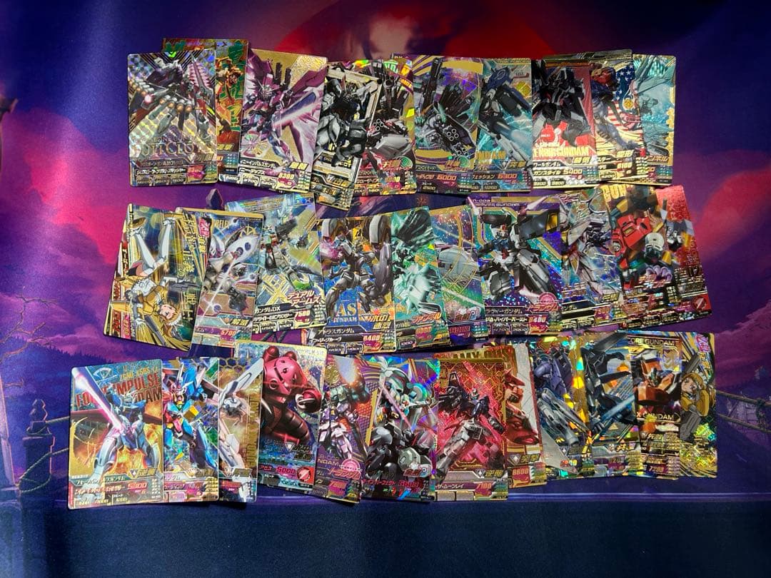 ガンダムトライエイジ　まとめ売り　123枚