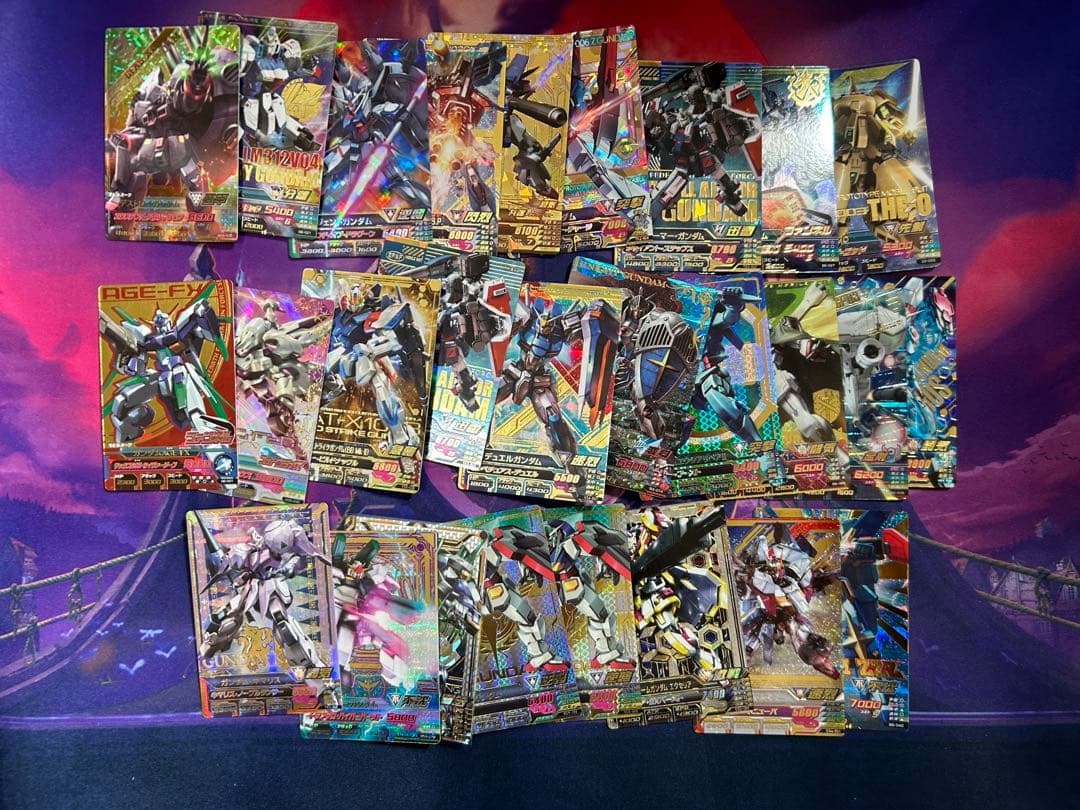 ガンダムトライエイジ　まとめ売り　123枚